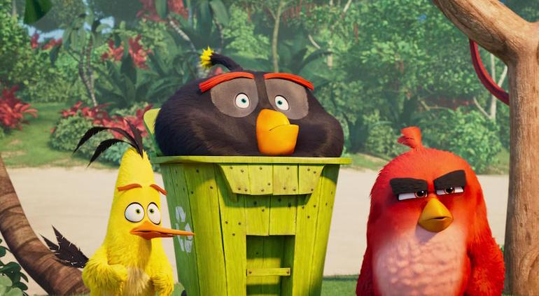 Lanzan Primer Tr Iler De La Pel Cula Angry Birds Video Tiempo