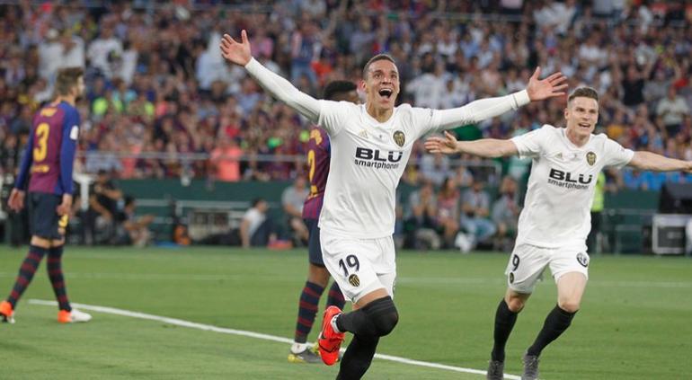 Valencia, campeón de Copa del Rey; le quitó la corona al ...