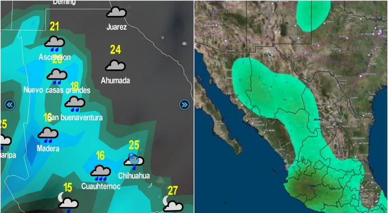 estado del tiempo para hoy