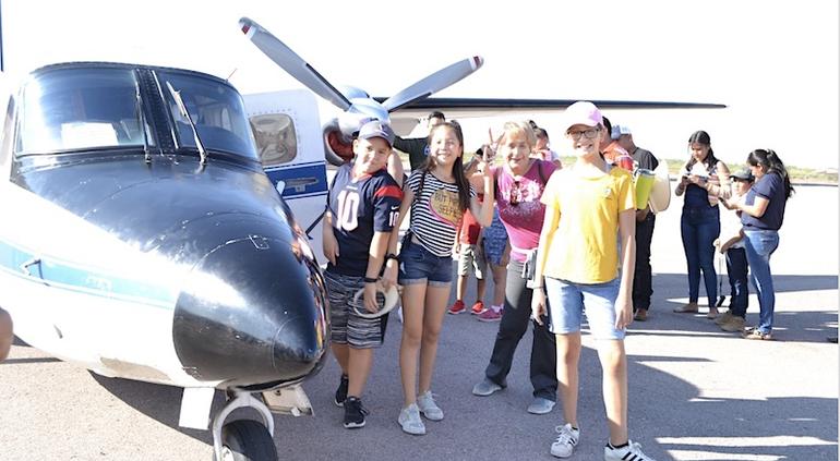 Conocen Chihuahuenses Aviones Y Disfrutan Paseo De La Fuerza Aerea Tiempo