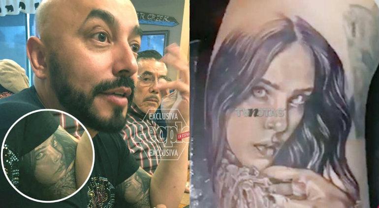 Esto Dijo Mayeli Ex De Lupillo Sobre Tatuaje Del Rostro De Belinda Puente Libre