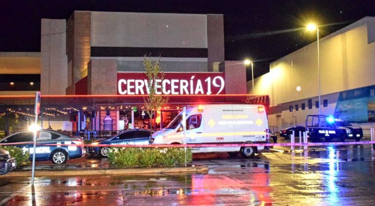 Balacera en Cerveceria 19 de Chihuahua; 1 muerto y 6 heridos | Puente Libre