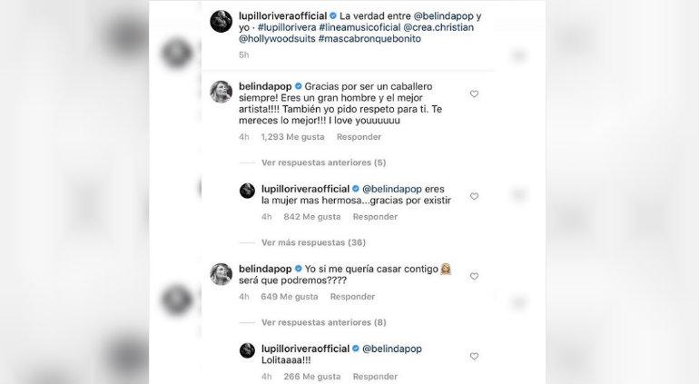 Belinda Y Yo Nunca Hemos Sido Novios Lupillo Rivera Video Tiempo