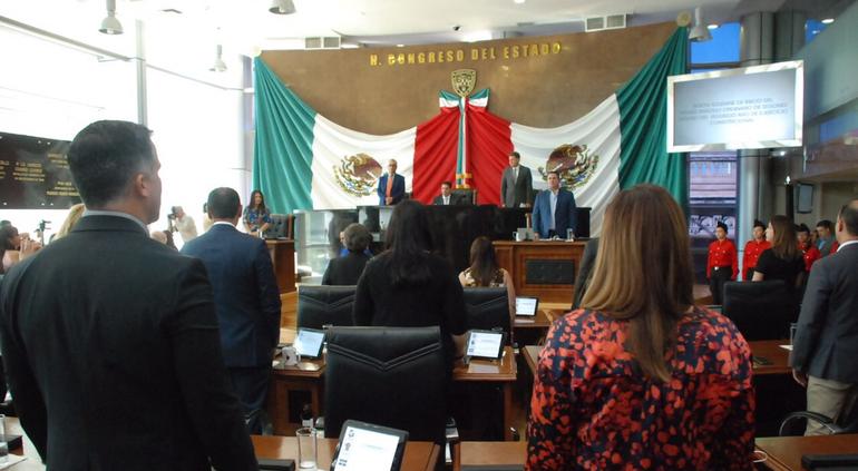 Instalan Diputados Nuevo Periodo Entra La Lxvi Legislatura