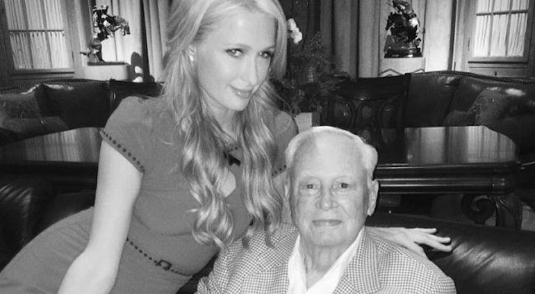 Falleció Barron Hilton, abuelo de Paris