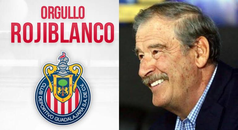 Vicente Fox Nuevo Dueno De Chivas Segun Google Puente Libre