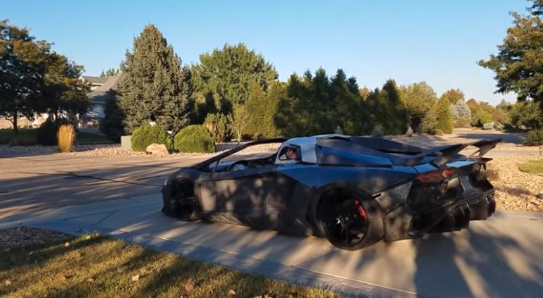 Hombre imprime un Lamborghini en 3D por petición de su hijo Hombre imprime un Lamborghini en 3D por petición de su hijo