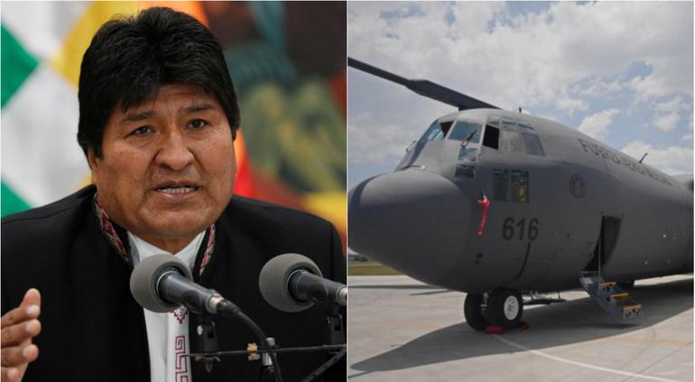 Va Avion Militar De Mexico Por Evo Morales A Bolivia Tiempo