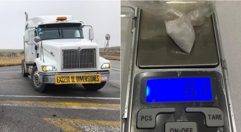 Detienen a trailero con cristal en carretera Jiménez- Delicias - El Tiempo de México