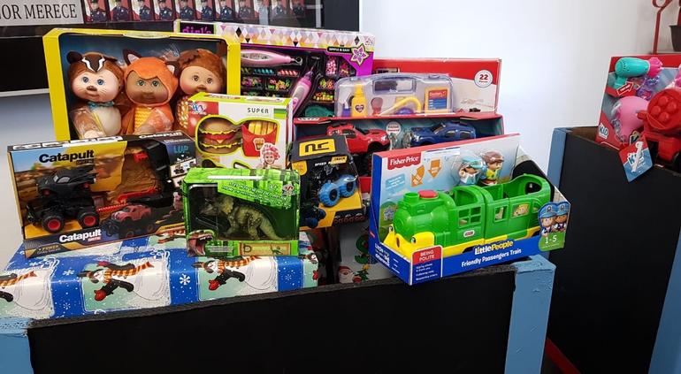 juguetes por kilo estacion central
