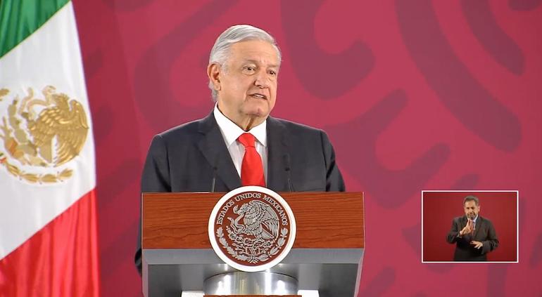 Descarta López Obrador aumento de los impuestos Descarta López Obrador aumento de los impuestos