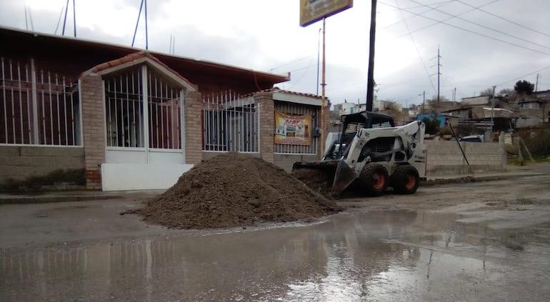 Retiraron 92 toneladas de tierra de arrastre tras peticiones ciudadana