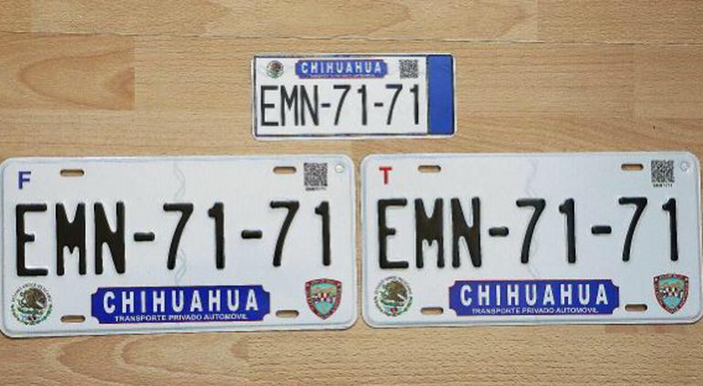Esto Costaran En 2020 Las Placas De Los Vehiculos Tiempo