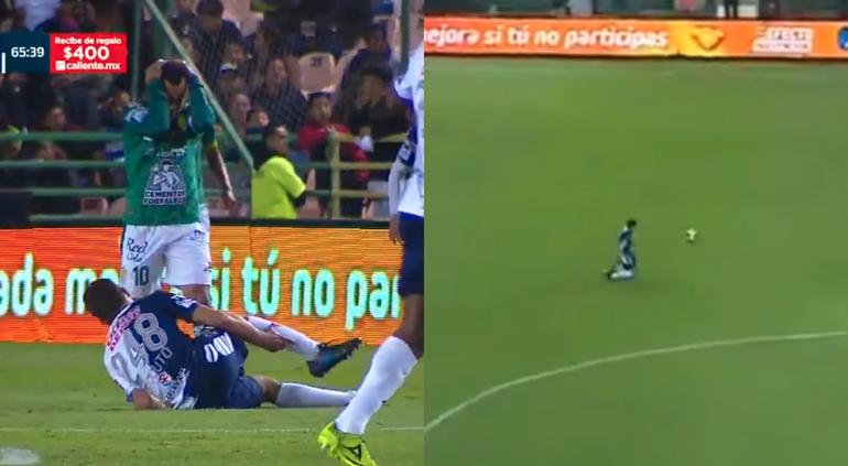 Asi Se Lesiono Jugador De Pachuca Apenas Lo Operaron Fuerte Video Puente Libre