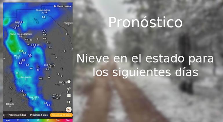Febrero Blanco Iniciara Con Nevadas En El Estado Pronostican Tiempo