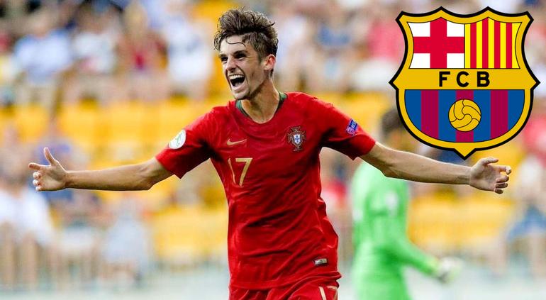 Ficha Fc Barcelona A Trincao El Nuevo Cristiano Ronaldo De 20 Anos Tiempo