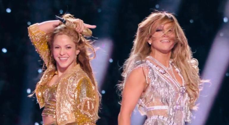Deslumbrante Halftime ¡latino! del Super Bowl con Shakira y JLo | Tiempo