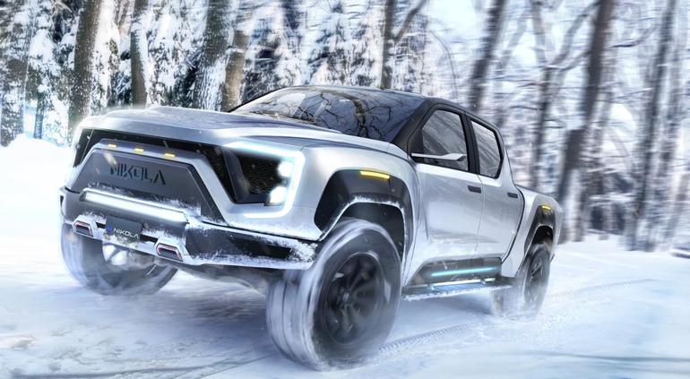 Nikola Badger, nueva competidora de la Cybertruck de Tesla Nikola Badger, nueva competidora de la Cybertruck de Tesla