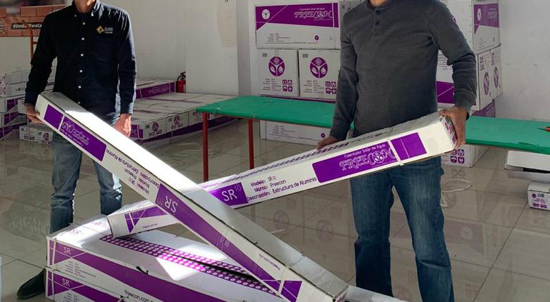 Quieres Boiler Solar A Bajo Precio Pri Lo Subsidia Puente Libre
