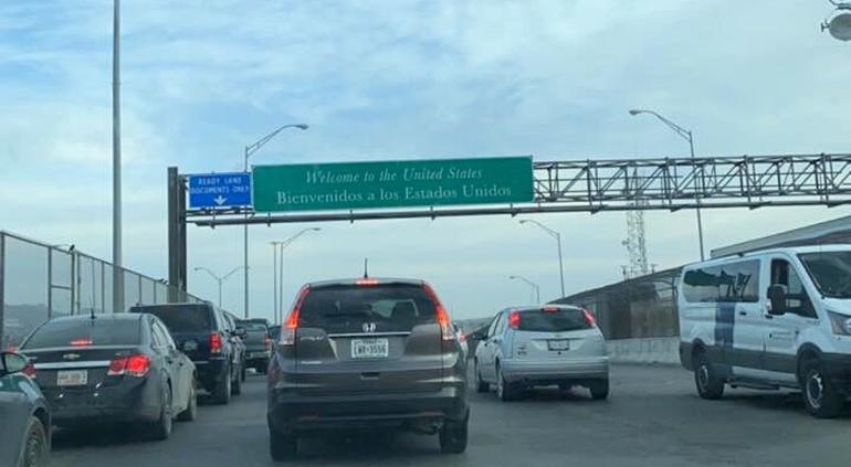 Puentes Internacionales Registran Baja Afluencia Para Cruzar Puente Libre