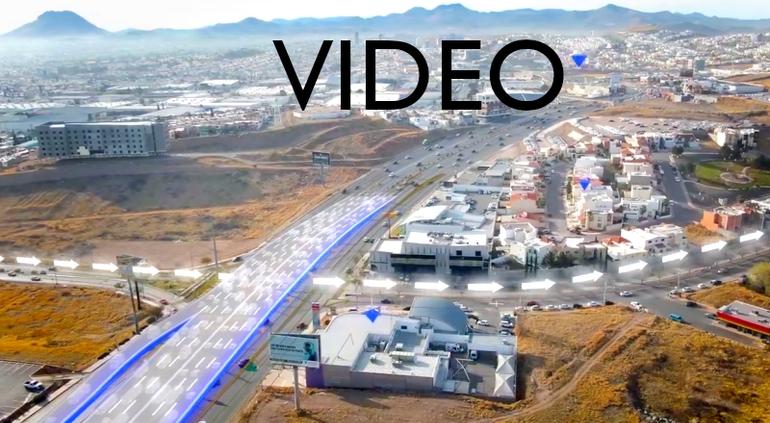 Conoce cómo será paso superior del periférico De la Juventud (VIDEO
