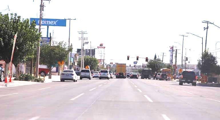 Hoy Maxima De 20ºc Para Ciudad Juarez Puente Libre