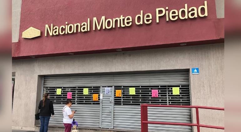 No Pudo Refrendar Sorpresa Por Cierre Del Monte De Piedad Tiempo