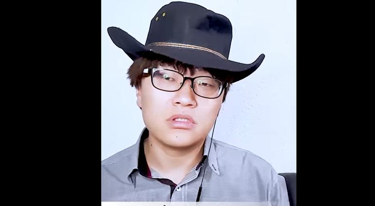 Coreano se vuelve viral por cantar tema de Valentín Elizalde en TikTok | Tiempo Coreano se vuelve viral por cantar tema de Valentín Elizalde en TikTok | Tiempo