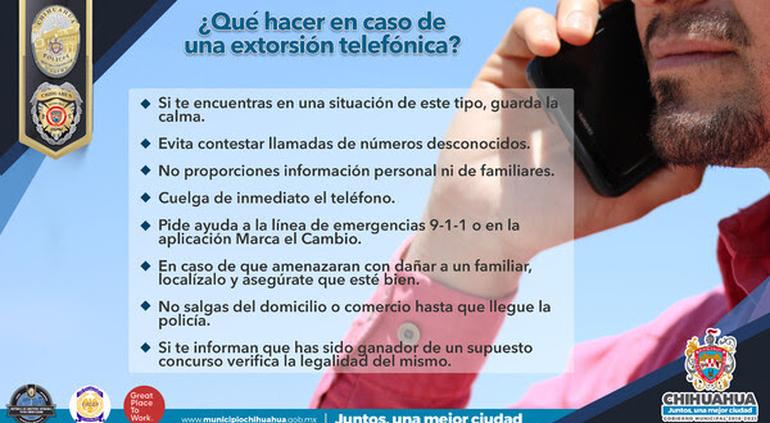 Sabes Que Hacer En Casos De Extorsion Ve Recomendaciones De Policia Tiempo