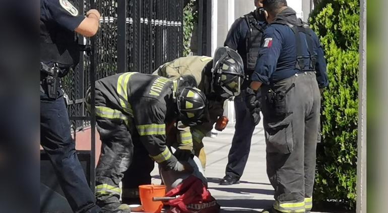 Fuga en tanque de gas movilizó a bomberos en San Felipe