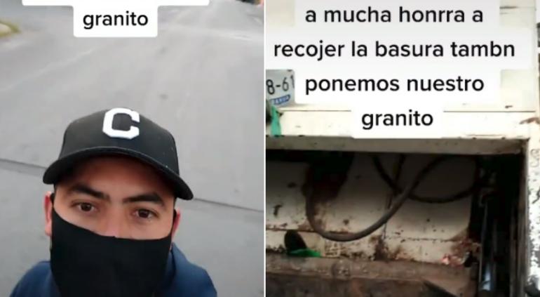A Mucha Honra Recogemos La Basura Francisco Recolector En Cuu Tiempo Tìm tiktok mà bạn muốn chuyển đổi sang mp3. tiempo la noticia digital