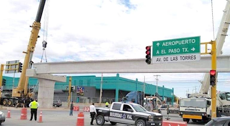 Cierran El Bulevar Zaragoza Y Avenida De Las Torres Puente Libre