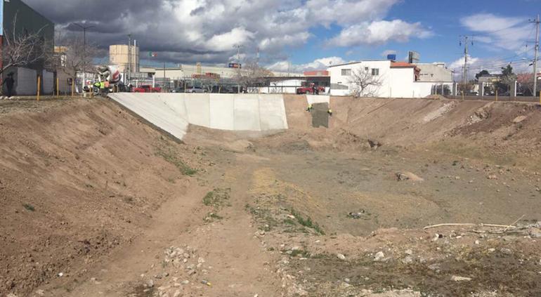 Invertirán 50 mdp en drenaje pluvial de Pradera Dorada