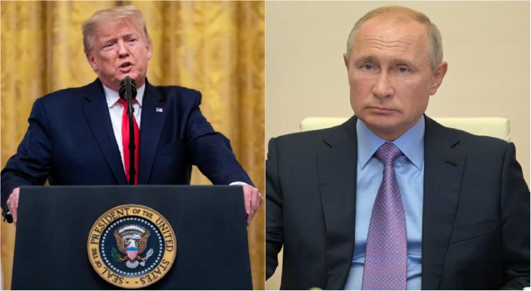 Dice Trump A Putin Que No Quiere Carrera De Armas De Eu Rusia Y China Puente Libre