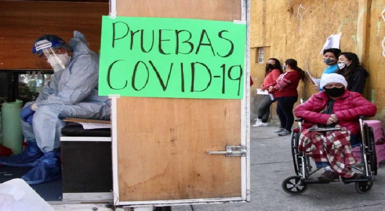 Suman 11 colonias en Semáforo Rojo en CDMX | Tiempo