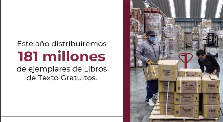 ¿Tienes dudas de como llegarán los libros de texto gratuitos?, la SEP te lo explica
