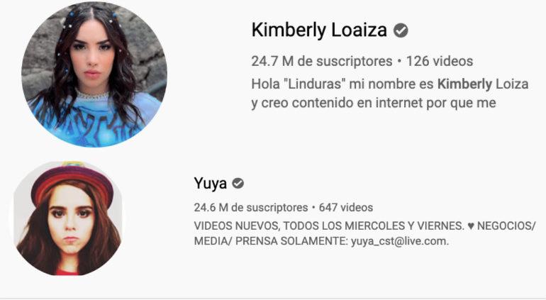 Kimberly Loaiza Desbanca A Yuya En Youtube Puente Libre