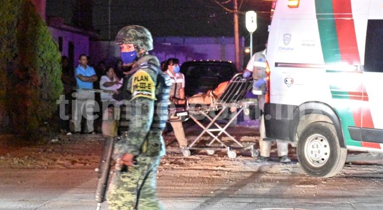Acribillan Cuatro En La Rodolfo Fierro Muere Uno En Vivo Tiempo