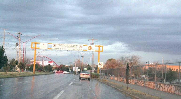 Hoy Minima De 25ºc Y Maxima De 31ºc En Ciudad Juarez Puente Libre