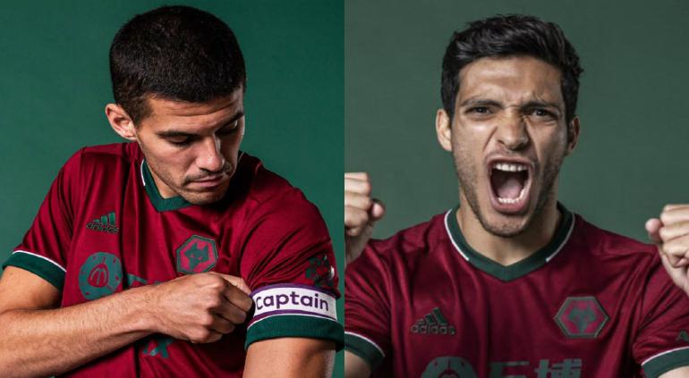 Asi Es El Tercer Uniforme Del Wolves Con Homenaje A Portugal Puente Libre