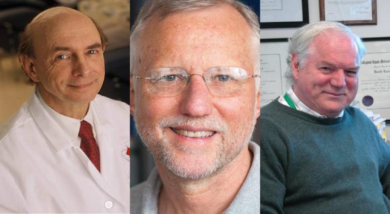 Ellos Son Los Cient Ficos Ganadores Del Nobel De Medicina