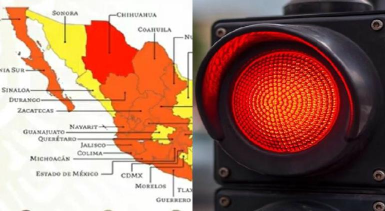 Durango De Vuelta A Semaforo Rojo Segundo Estado Despues De Chihuahua Tiempo