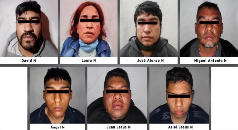 Detienen A Banda De Secuestradores En Edomex Y En CDMX