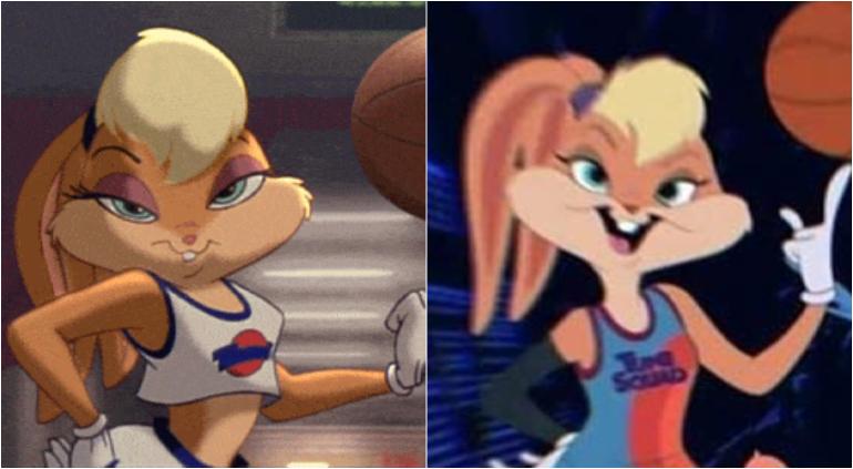Space Jam 2 Lola Bunny Lola Bunny From Space Jam To Space Jam 2