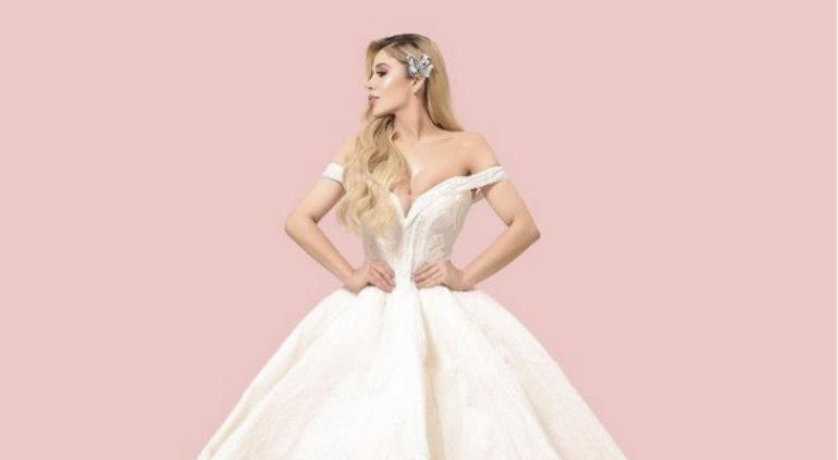 Emma Coronel modeló vestidos de novia de Benito Santos | Puente Libre