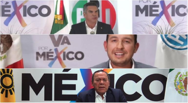 ¡histórico Pri Pan Y Prd Juntos Anuncian Coalición “va Por México” Puente Libre 4306