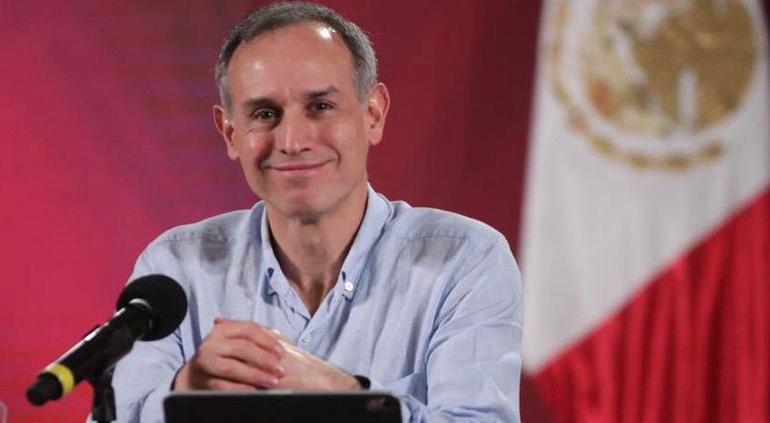López-Gatell da positivo a covid-19; tiene síntomas leves López-Gatell da positivo a covid-19; tiene síntomas leves