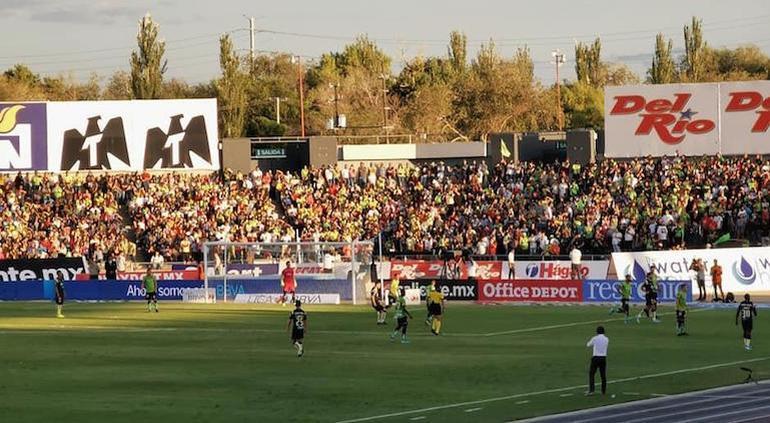 Estadio Benito Juarez - Estadio Benito Juarez
