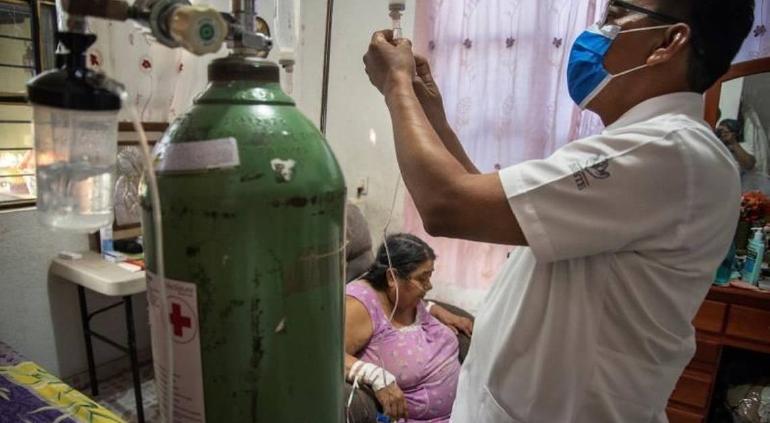En Jueves Santo, México suma 203 mil 664 muertes por covid-19 En Jueves Santo, México suma 203 mil 664 muertes por covid-19