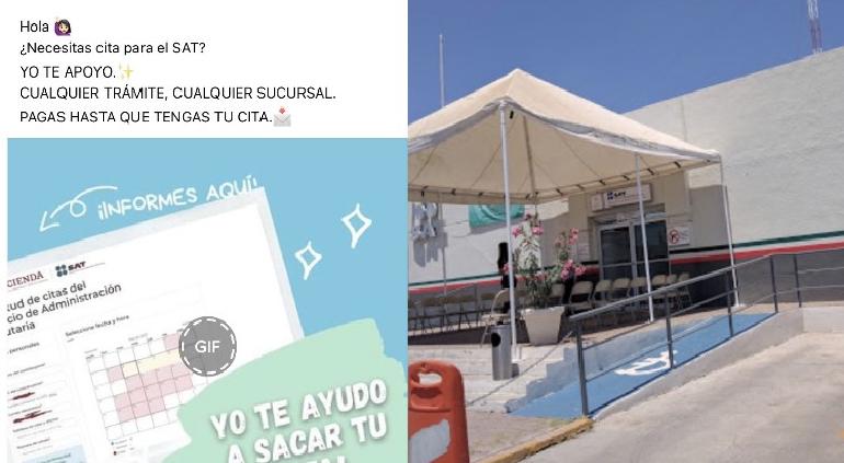 Trafican En Facebook Citas Para El Sat En Chihuahua Tiempo